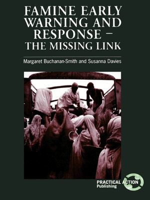 cover image of Famine Early Warning and Response